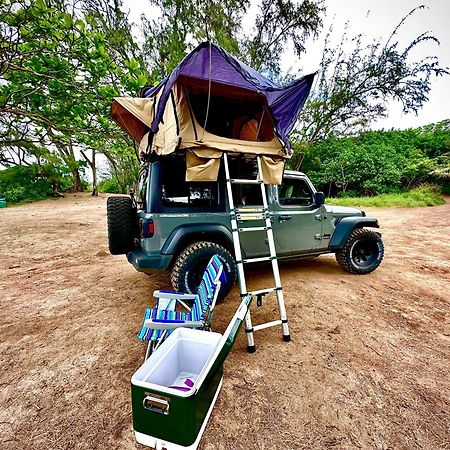 Explore Maui'S Diverse Campgrounds And Uncover The Island'S Beauty From Fresh Perspectives Every Day As You Journey With Aloha Glamp'S Great Jeep Equipped With A Rooftop Tent Пайя Екстер'єр фото