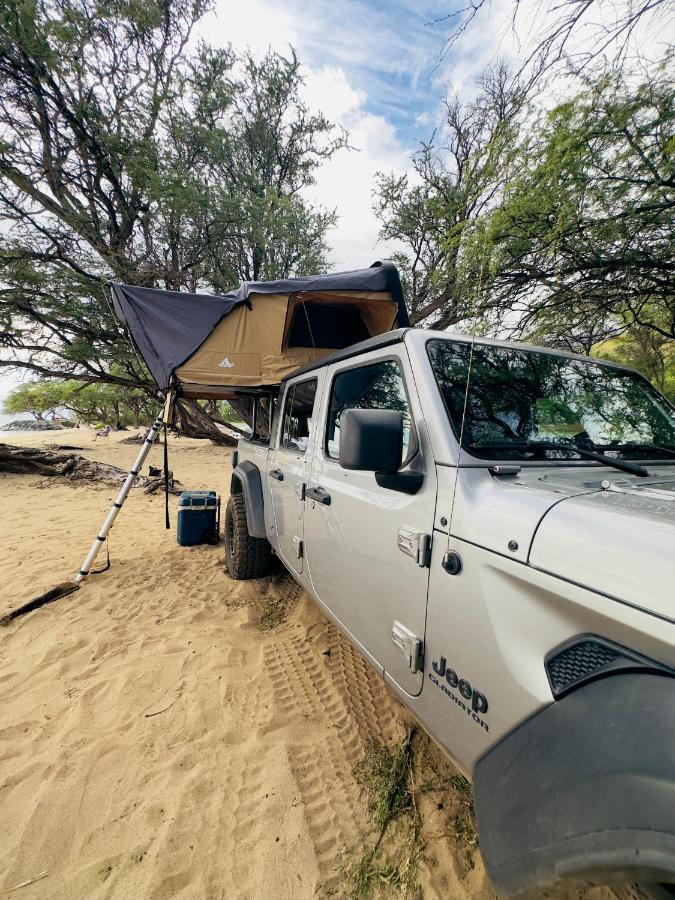 Explore Maui'S Diverse Campgrounds And Uncover The Island'S Beauty From Fresh Perspectives Every Day As You Journey With Aloha Glamp'S Great Jeep Equipped With A Rooftop Tent Пайя Екстер'єр фото
