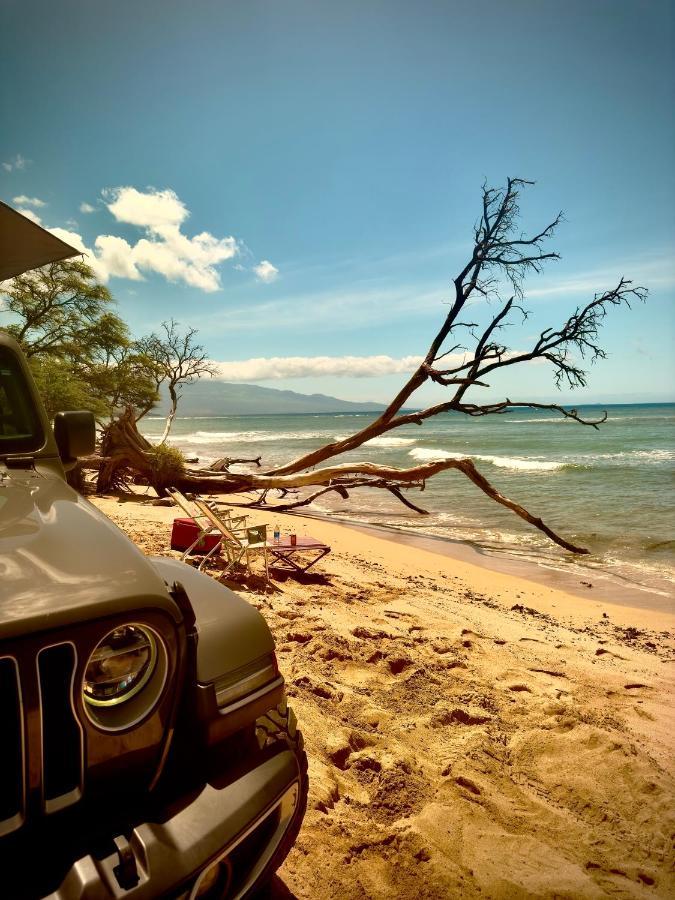 Explore Maui'S Diverse Campgrounds And Uncover The Island'S Beauty From Fresh Perspectives Every Day As You Journey With Aloha Glamp'S Great Jeep Equipped With A Rooftop Tent Пайя Екстер'єр фото