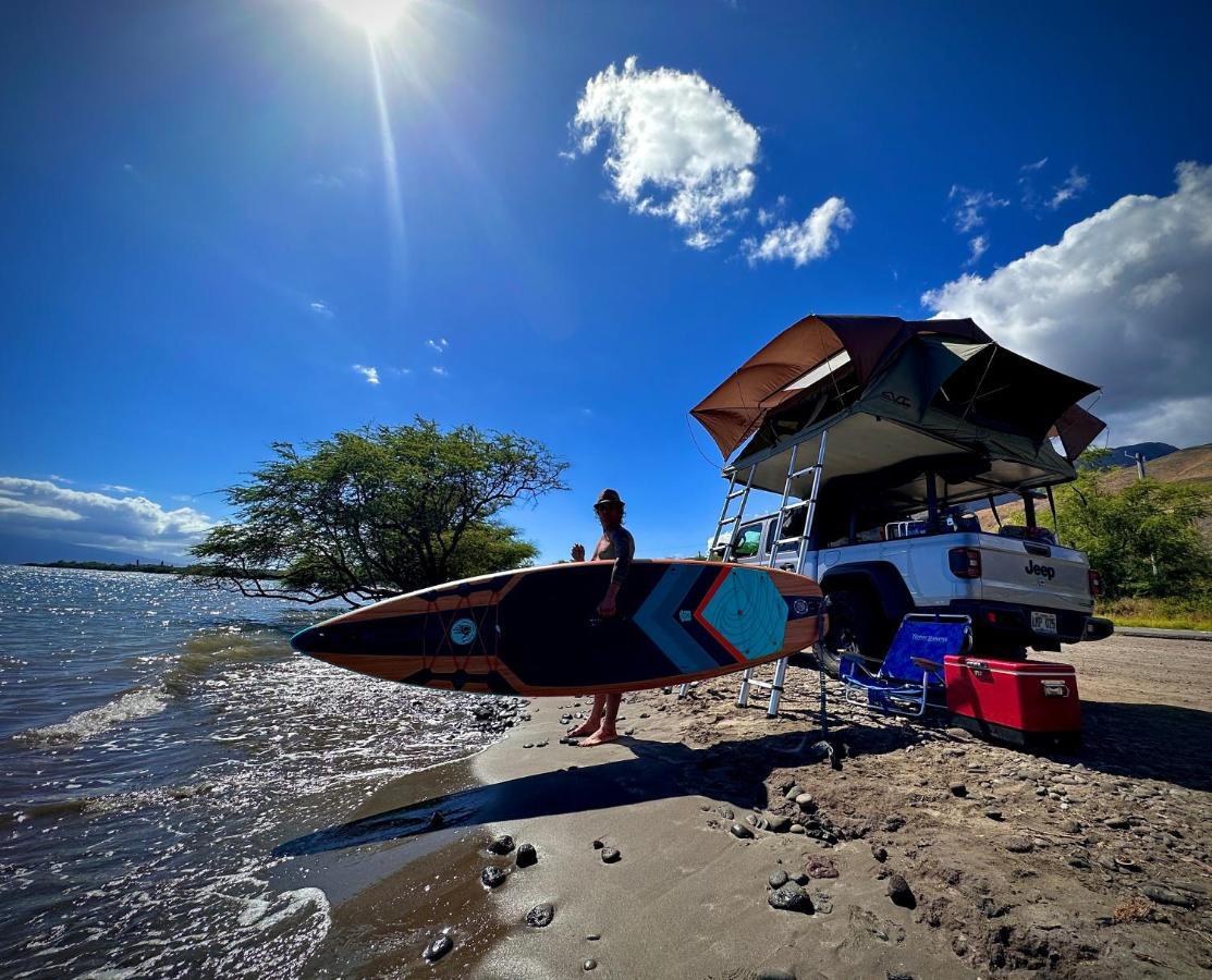 Explore Maui'S Diverse Campgrounds And Uncover The Island'S Beauty From Fresh Perspectives Every Day As You Journey With Aloha Glamp'S Great Jeep Equipped With A Rooftop Tent Пайя Екстер'єр фото