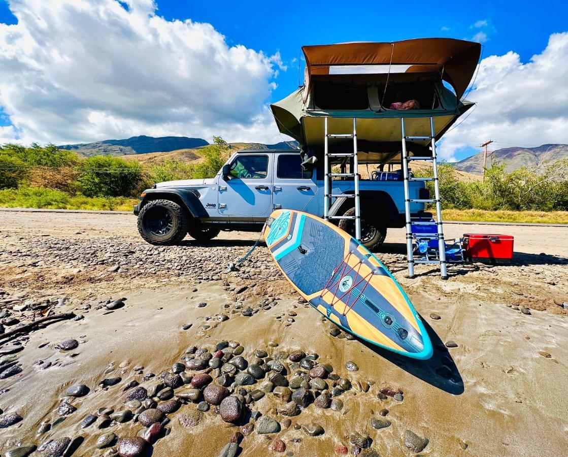 Explore Maui'S Diverse Campgrounds And Uncover The Island'S Beauty From Fresh Perspectives Every Day As You Journey With Aloha Glamp'S Great Jeep Equipped With A Rooftop Tent Пайя Екстер'єр фото