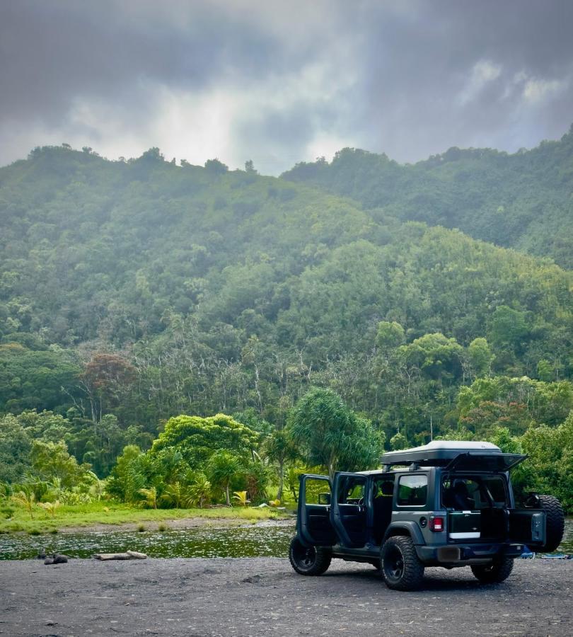 Explore Maui'S Diverse Campgrounds And Uncover The Island'S Beauty From Fresh Perspectives Every Day As You Journey With Aloha Glamp'S Great Jeep Equipped With A Rooftop Tent Пайя Екстер'єр фото